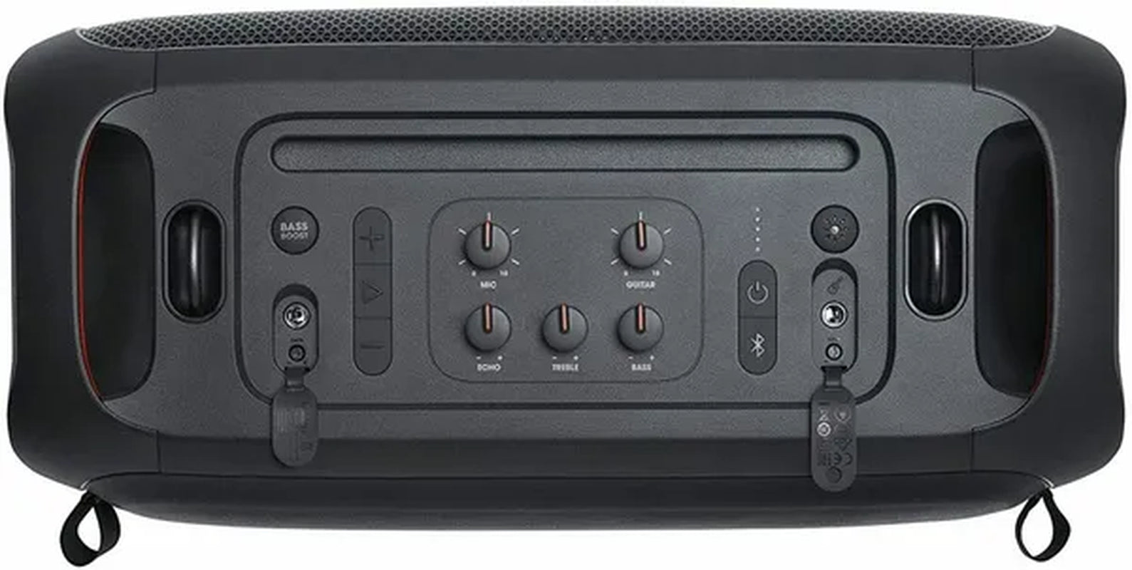 JBL Partybox On-The-Go - a Portable Karaoke Party Speaker, 100W Power Output