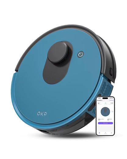 L1 Robot Vacuums, Lidar Navigation, 3800Pa Suction, App/Alexa/Wifi/Google Control, Ideal for Pet Hair, Carpet, Hard Floor