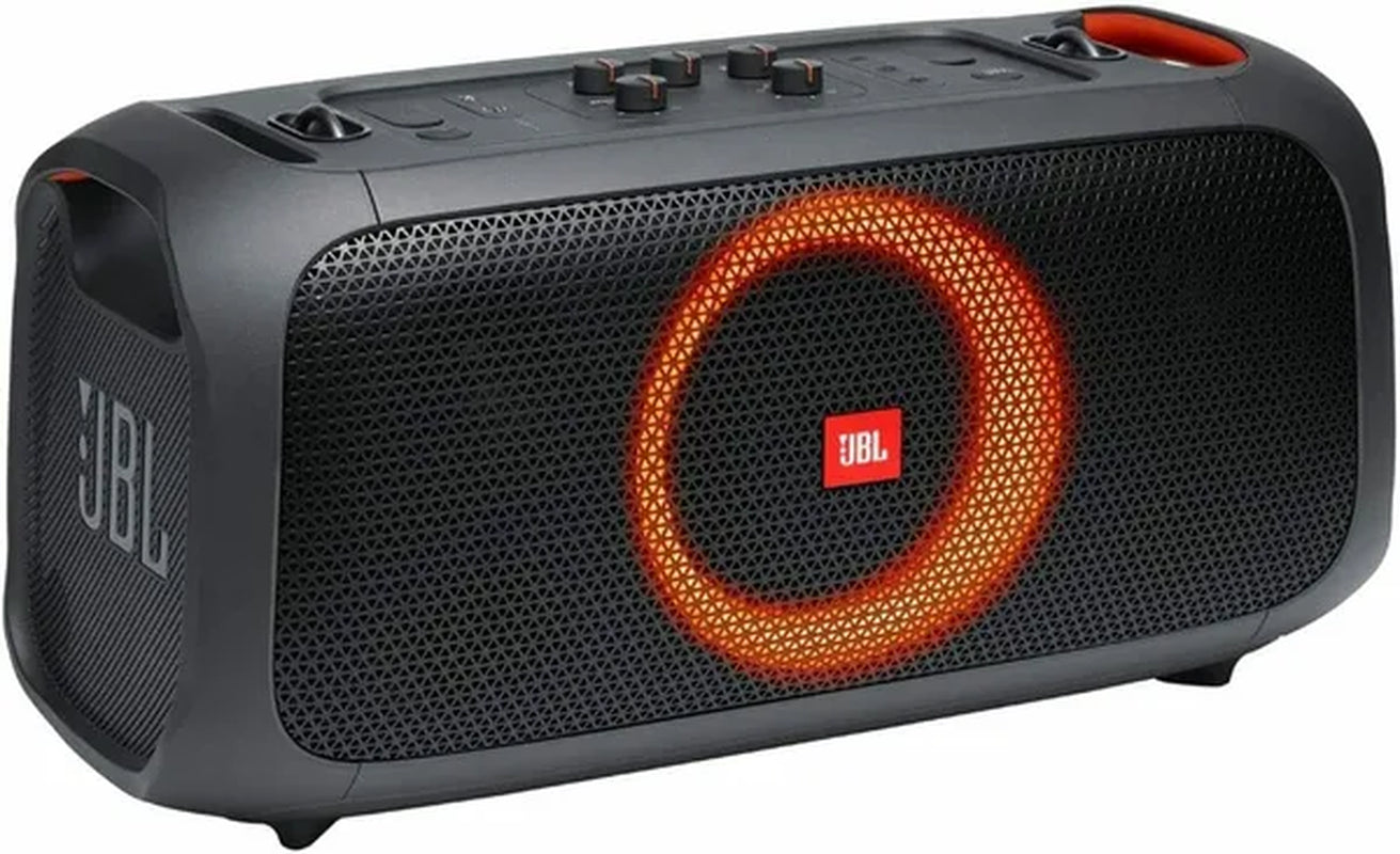 JBL Partybox On-The-Go - a Portable Karaoke Party Speaker, 100W Power Output