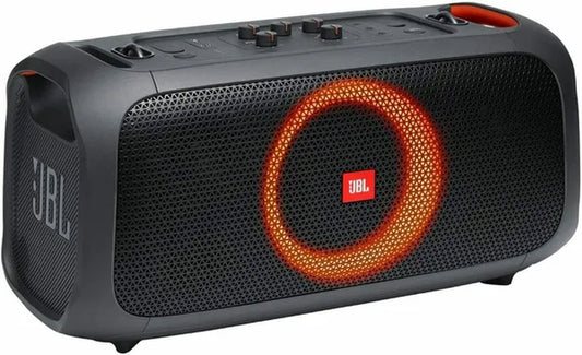 JBL Partybox On-The-Go - a Portable Karaoke Party Speaker, 100W Power Output