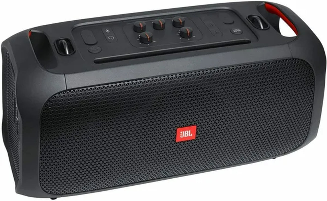 JBL Partybox On-The-Go - a Portable Karaoke Party Speaker, 100W Power Output