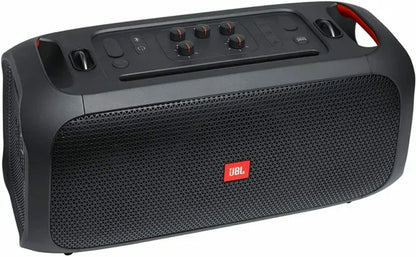 JBL Partybox On-The-Go - a Portable Karaoke Party Speaker, 100W Power Output